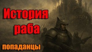 ПОПАДАНЦЫ АУДИОКНИГА:История раба