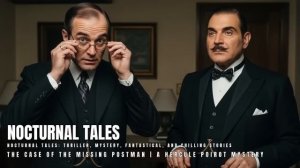 Дело о пропавшем почтальоне — аудиокнига, по мотивам произведений о Пуаро.для тех кто изучает англий