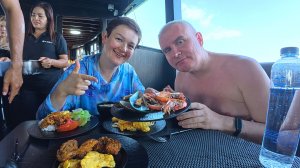 Мукбанг накупали ЗВЕРСКИЙ аппетит! РАЗОРЯЕМ шведский стол ПИРАТСКОМ корабле) Обед экскурсия Паттайя