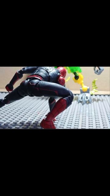 трейлер spider man vs nesobot