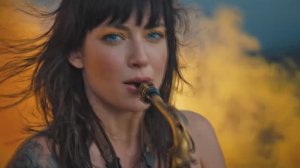 5 минут музыкального удовольствия от звука саксофона