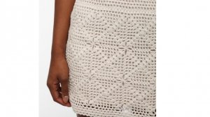 Квадрат крючком для начинающих. Как вязать пошагово. Мотивы крючком. Square Crochet Motifs Урок 143