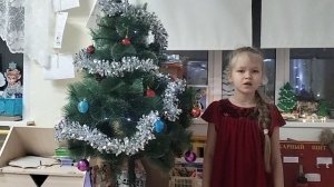 "Бенгальские огни", Читает: Шишкина Вера, 6 лет