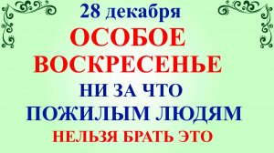 28 декабря Трифонов День. Что нельзя делать 28 декабря. Народные традиции и приметы