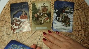 КАК ПРОВЕСТИ НОВОГОДНЮЮ НОЧЬ гадание онлайн