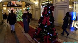 Новогодний ГУМ!🌲🌲🌲