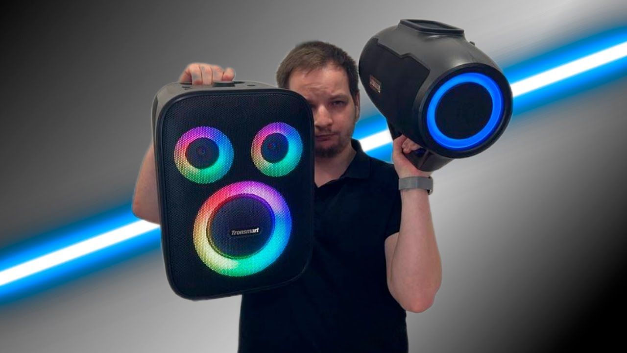 БЕСПРОВОДНАЯ КОЛОНКА TRONSMART HALO 200 ТАНДЕМ С BANG MAX - ОБЗОР смотреть онлайн