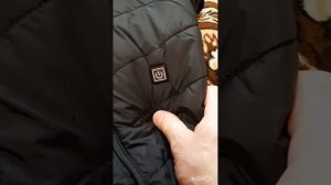 Обзор покупок. Жилет с подогревом.Фильм