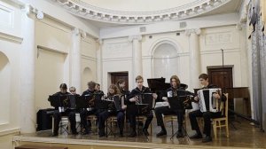 Осенние звуки гармоник. Коллективы.