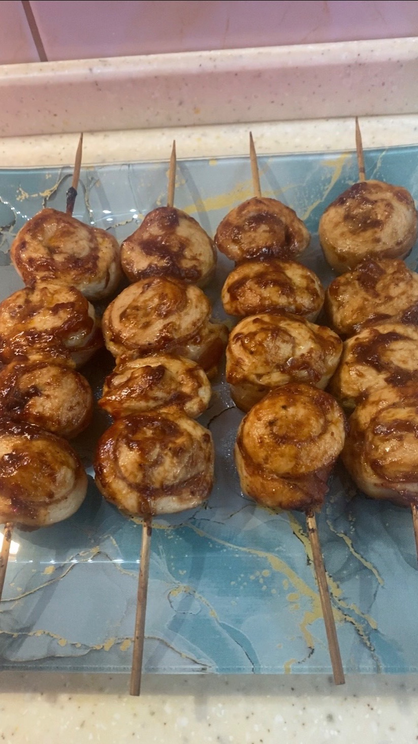 Куриные шашлычки в духовке смотреть онлайн