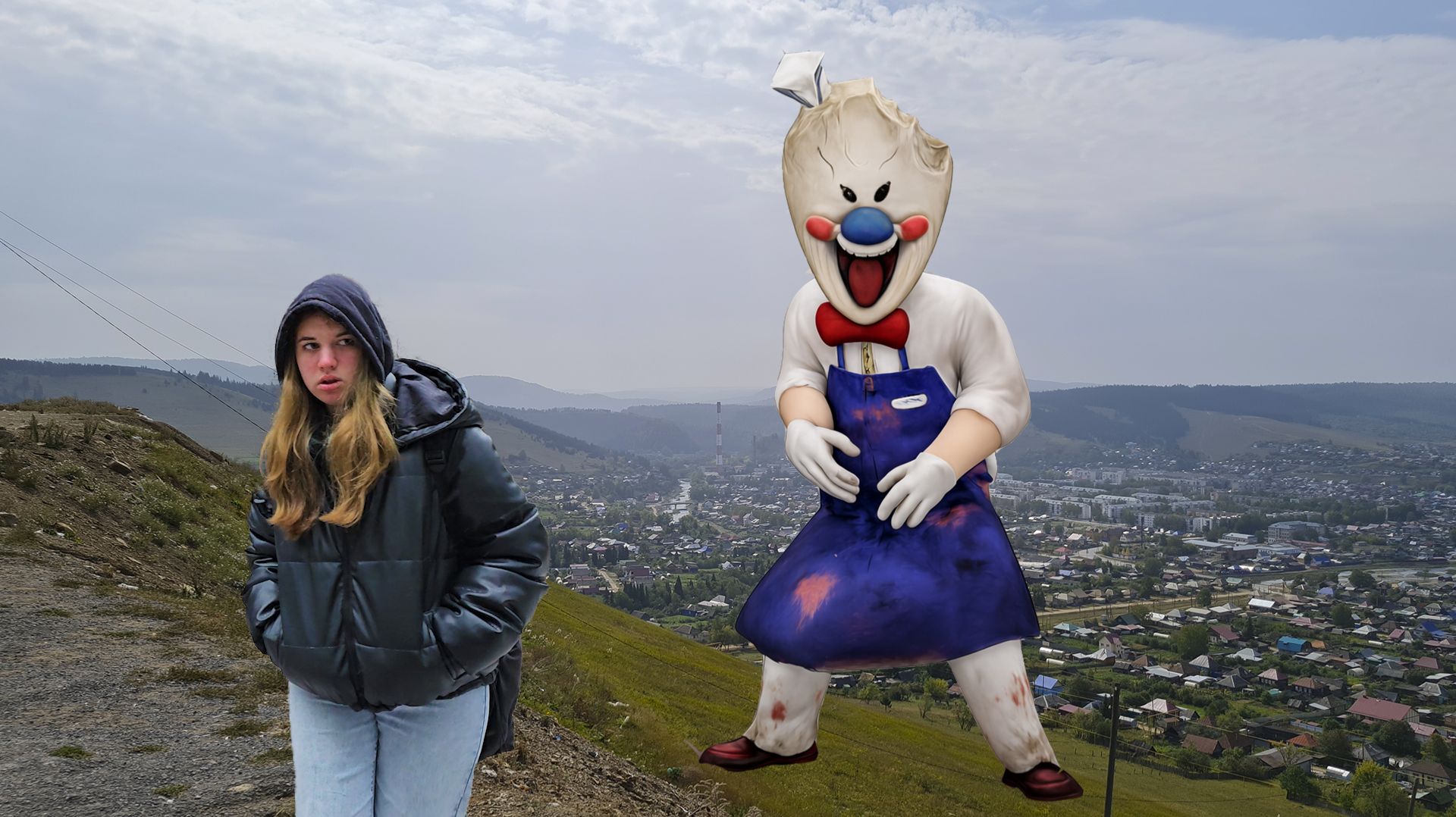 МОРОЖЕНЩИК пришёл за мной! смотреть онлайн