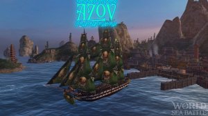 World Of Sea Battle -  АЗОВ НА АРЕНЕ