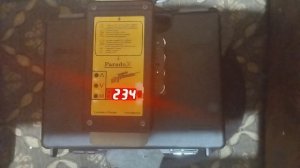 Artemis M30. Замер скорости пулями 2,7гр. Полнотел.