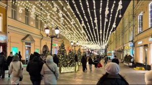 Москва готовится к Новому году 2026 праздничные улицы и предвкушение чуда 🎄✨🏙️