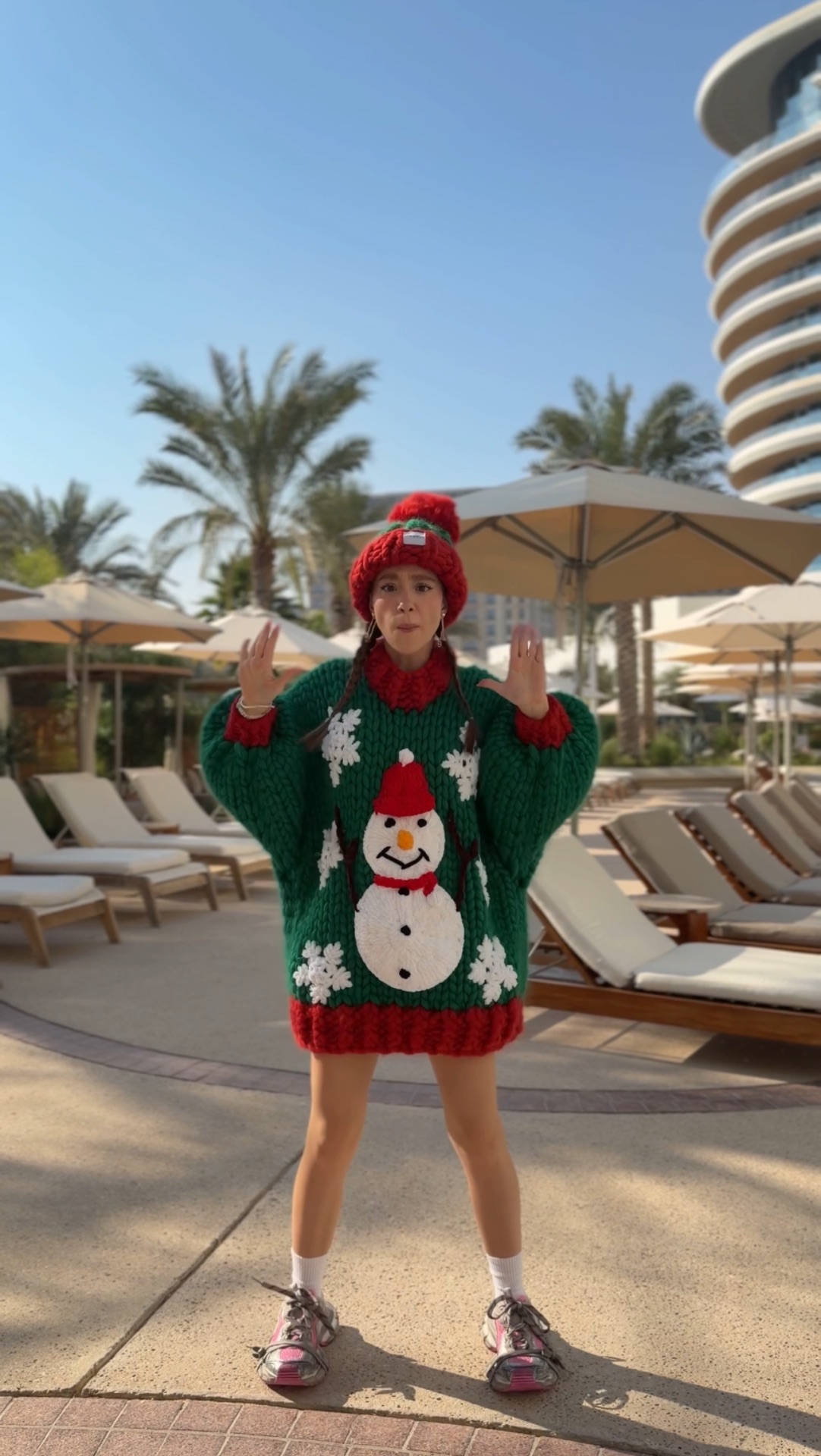 перепутала время года?😳 смотреть онлайн