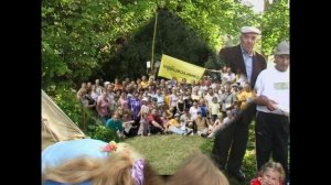 Съезд пчеловодов в с. Пашутино(съёмка  организатором встречи) Часть 3