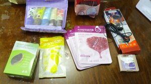 Распоковка забытых посылок с почти России