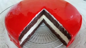 НОВОГОДНИЙ Торт ШОКОЛАДНЫЙ с КРЕМОМ ПЛОМБИР! ВКУСНЕЕ ЭСКИМО и НЕЖНЕЕ ЧЕМ ПТИЧЬЕ МОЛОКО!
