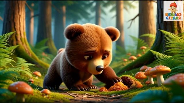 Медвежонок Мёдик - Детская песенка для малышей