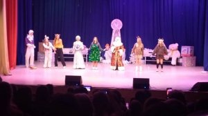 "Ёлка" вокально-эстрадный ансамбль "Конфетти"