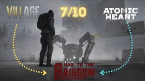 Обзор Hail to the Rainbow (без спойлеров) - хоррор, боевик, альтернативный СССР | UntilYouPlay