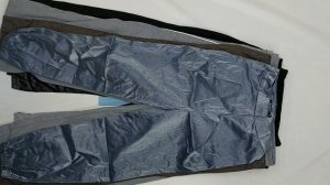 40963 Штаны женские, 3пак, , секонд (cream) оптом