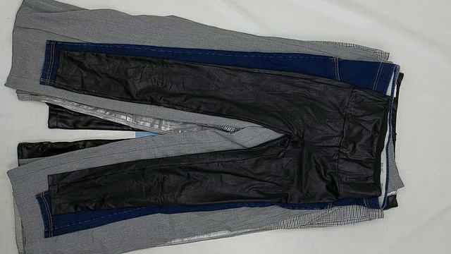 Штаны женские  секонд оптом 5 пак