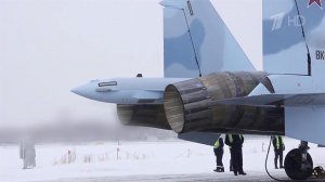"Ростех" передает новую партию Су-35С Воздушно-космическим силам.