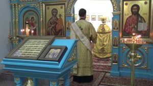 Махново.Святителя Спиридона Тримифунтского.Из Литургии.