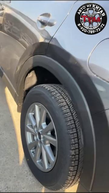 Осмотр Mazda CX-5 в Китае перед отправкой в Россию. смотреть онлайн