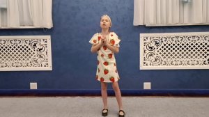 Юсупова Вероника, 3, "Муха и Пчела", Премия "Андрюша-2026", номинация "Художественное слово"