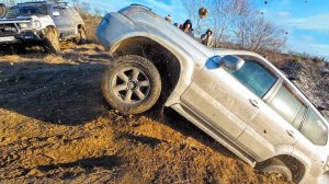 РЕАЛЬНЫЕ ПСИХИ OFF-ROAD В ПЕСКЕ! КТО ЛУЧШЕ? TOYOTA, MITSUBISHI, MERCEDES, TANK, УАЗ, НИВА