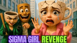 Месть Сигмы Гёрл Балерине Капучино.