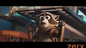 Шикарный мультик ЗВEРOПOEЗD 2025 часть 1 (мультик , комедия)