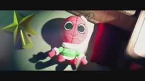 Анимация the perfect Christmas/dandy world.