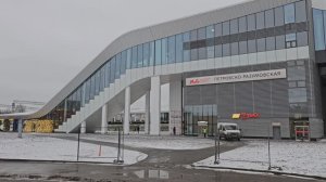 Станция "Петровско-Разумовская" МЦД-1 перед открытием (25.12.2025)