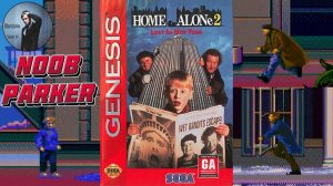 Home Alone 2 Lost in New York Sega Сега Ретро аркада