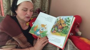 Сказка " Теремок" для маленьких слушателей❤️