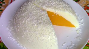 Как приготовить десерт страусиное яйцо или торт без выпечки.