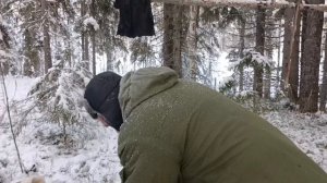 Рыбалка в Карелии на жерлицы