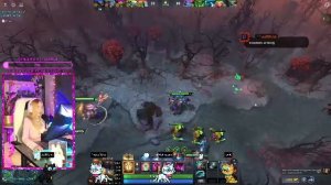 девушка стрим общение DOTA2 CS2