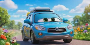 Прыгучие машинки мультик