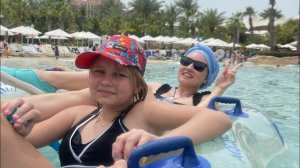 VLOG ! Едем в Aquaventure Waterpark на МАШИНЕ МЕЧТЫ ! Батя Лёша