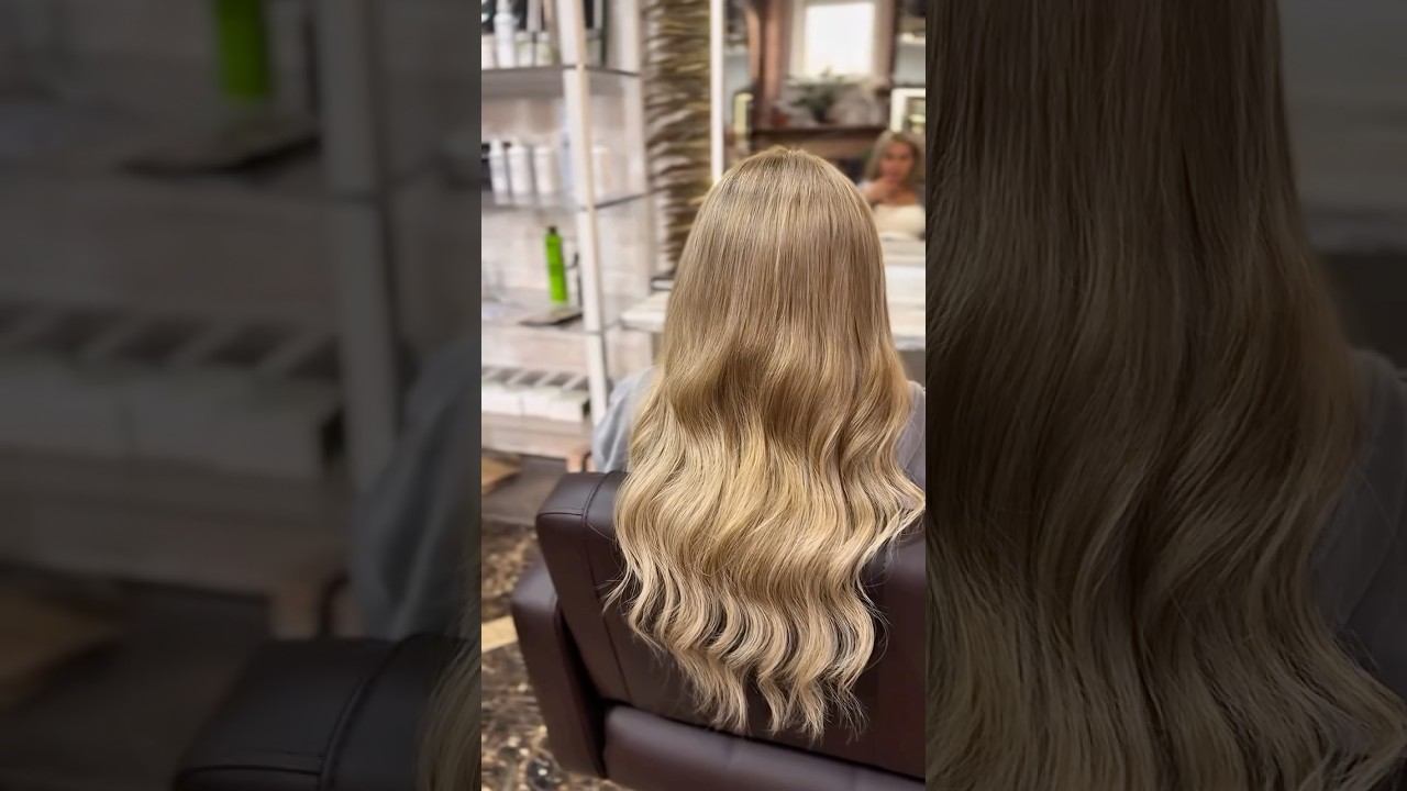 Интересный запрос! #розовыйпесок #окрашиваниеволосмосква #розовыеволосы #pinkhaircolor #pinki смотреть онлайн