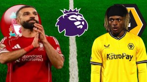 ФУТБОЛ ЧЕМПИОНАТ АНГЛИИ АПЛ.  ЛИВЕРПУЛЬ - ВУЛВЕРХЭМПТОН.  ТЕКСТОВАЯ ОНЛАЙН ТРАНСЛЯЦИЯ.