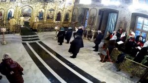 21.12.2025. Неделя 28-я по Пятидесятнице. Глас 3-й.  Прп. Патапия. Ранняя Литургия