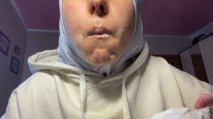 ASMR// Мел красный сухой и мокрый 🤍