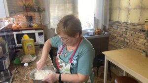 ВПЕРВЫЕ💥ЗАВАРНОЕ ПЕЛЬМЕННОЕ ТЕСТО👩🍳/ ПОДАРКИ🎁