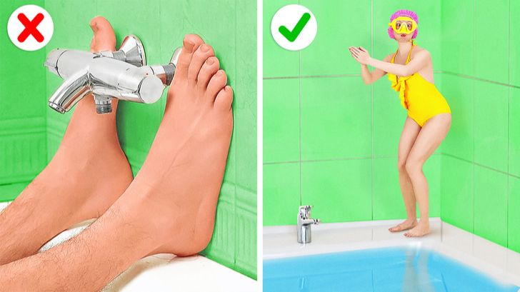 Смешные проблемы низких людей 😂 Высокие vs низкие смотреть онлайн