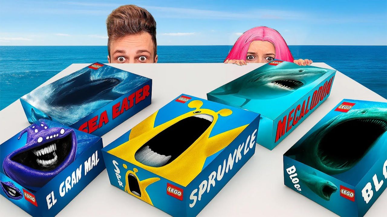 НЕ ВСКРЫВАЙ ЛЕГО КОМПЛЕКТ С EL GRAN MAJA, BLOOP И SPRUNKI ПОЖИРАТЕЛЕМ в 3:00 — ЭТО КОНЕЦ! смотреть онлайн